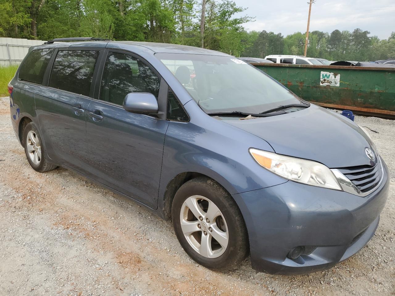 5TDKK3DC2FS543235 2015 Toyota Sienna Le