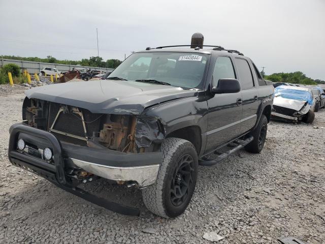 Lot #2506116058 2005 CHEVROLET AVALANCHE salvage car