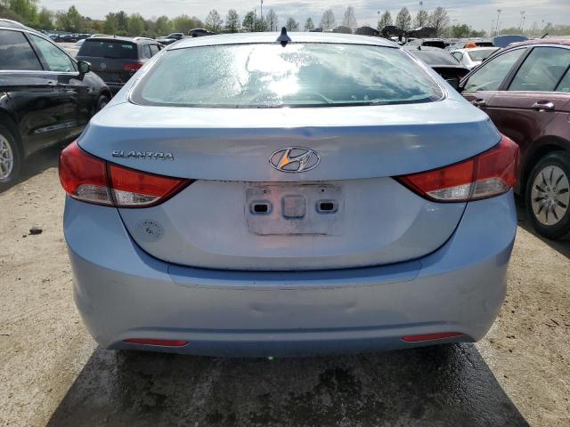 2012 Hyundai Elantra Gls VIN: KMHDH4AE9CU419615 Lot: 49823544