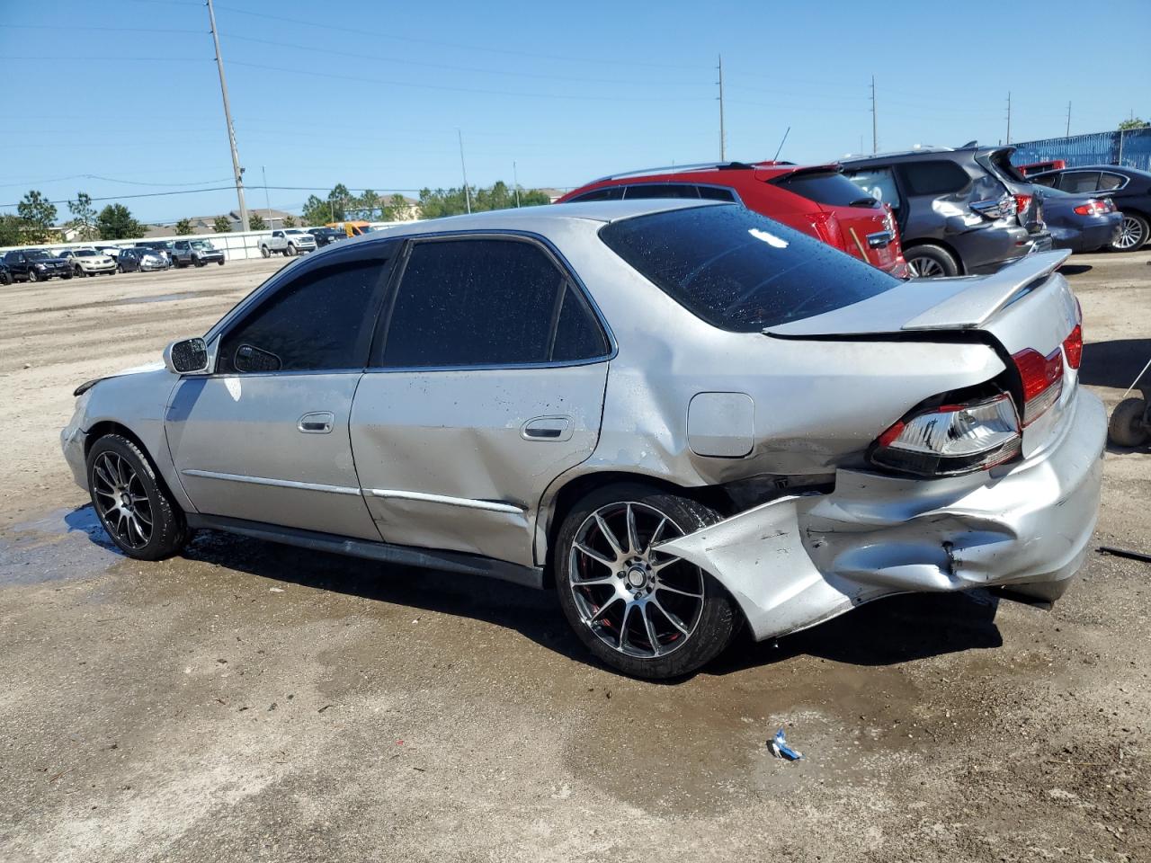 1HGCG56421A019999 2001 Honda Accord Lx