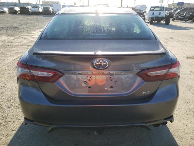 Lot #2455290693 2023 TOYOTA CAMRY SE N salvage car