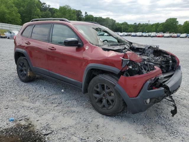 2016 Jeep Cherokee Trailhawk VIN: 1C4PJMBS3GW133831 Lot: 53076734