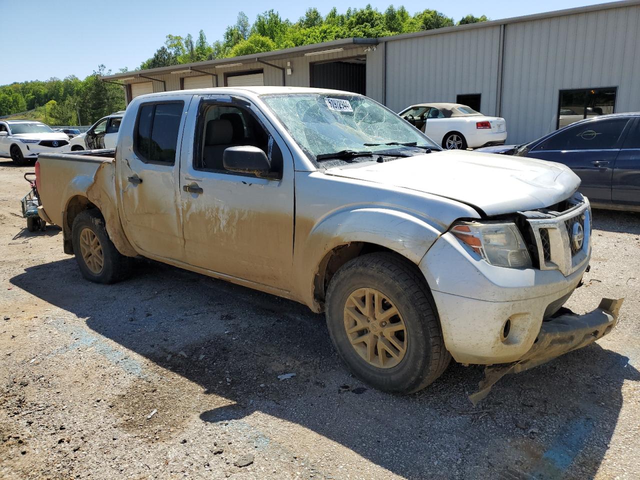 1N6DD0ER0KN716302 2019 Nissan Frontier S