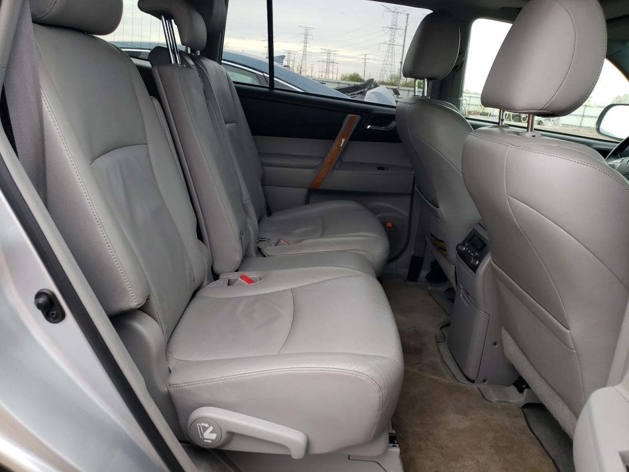 JTEEW44A382025873 2008 Toyota Highlander Hybrid Limited