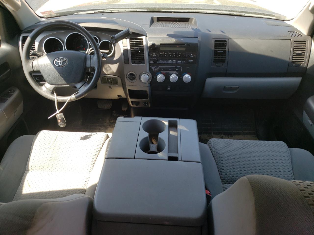 5TFUY5F11CX238281 2012 Toyota Tundra Double Cab Sr5