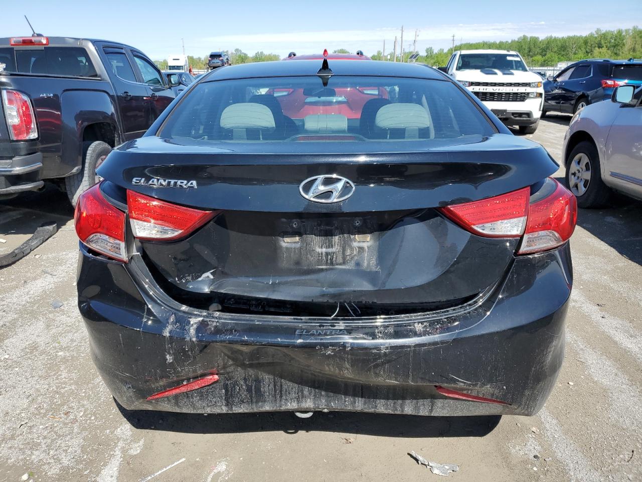 5NPDH4AE5DH324551 2013 Hyundai Elantra Gls