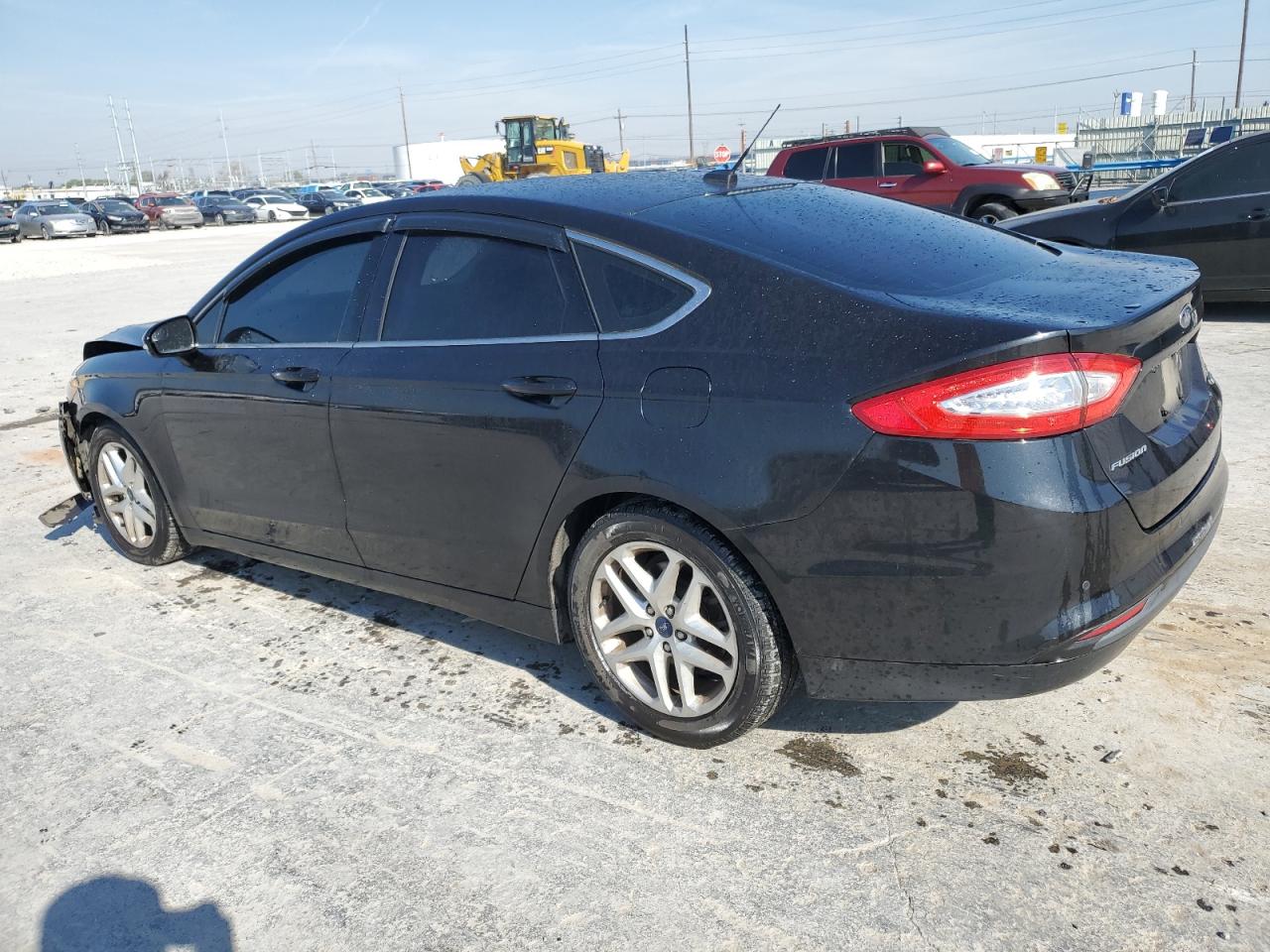 2015 Ford Fusion Se vin: 1FA6P0HD4F5120852