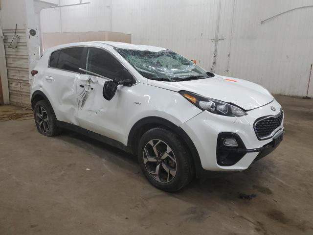 VIN KNDPMCAC2N7006393 2022 KIA SPORTAGE no.4