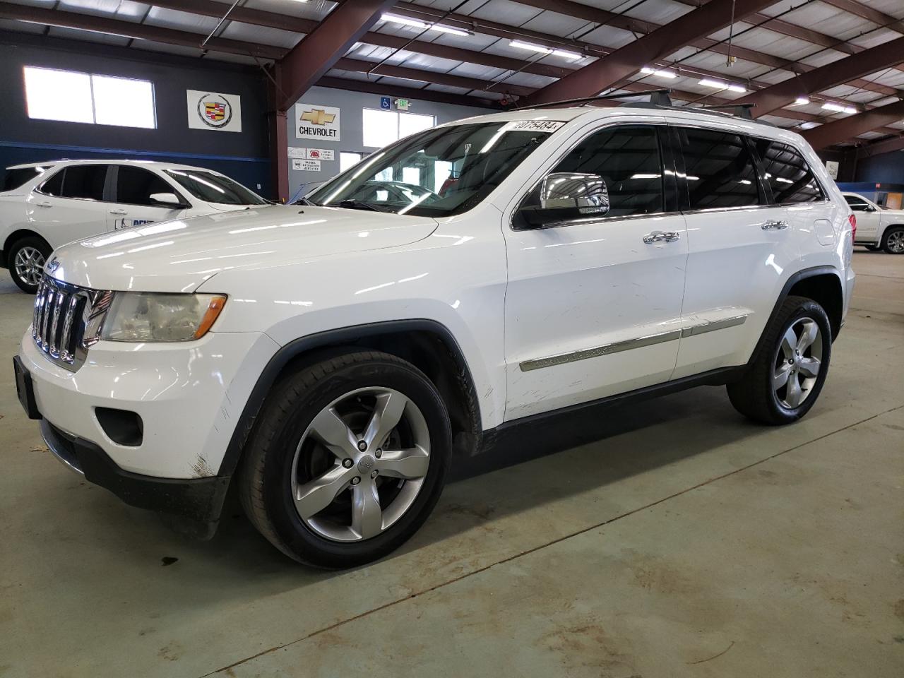 1C4RJFBG8DC522591 2013 Jeep Grand Cherokee Limited