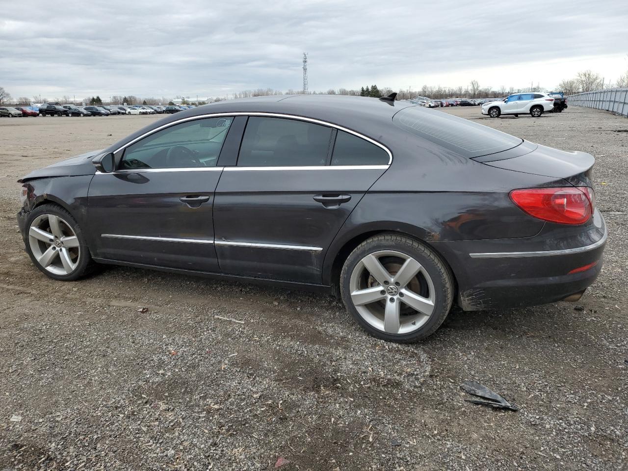 WVWHN9AN9AE535836 2010 Volkswagen Cc Luxury