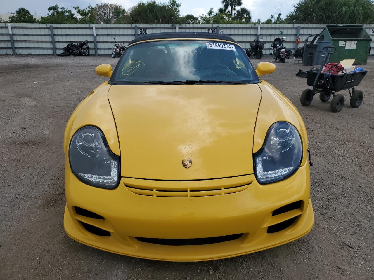 WP0CA2987XU632799 1999 Porsche Boxster