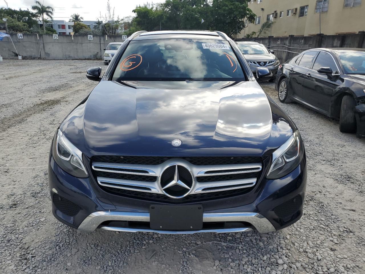 2017 Mercedes-Benz Glc 300 4Matic vin: WDC0G4KB3HF154853