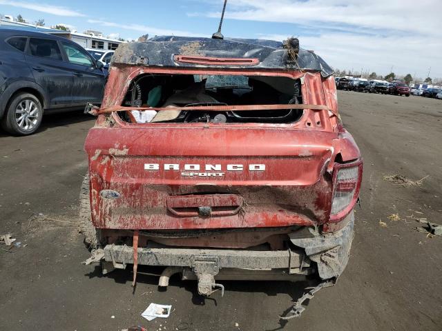 2022 Ford Bronco Sport Badlands VIN: 3FMCR9D90NRD39649 Lot: 49457724