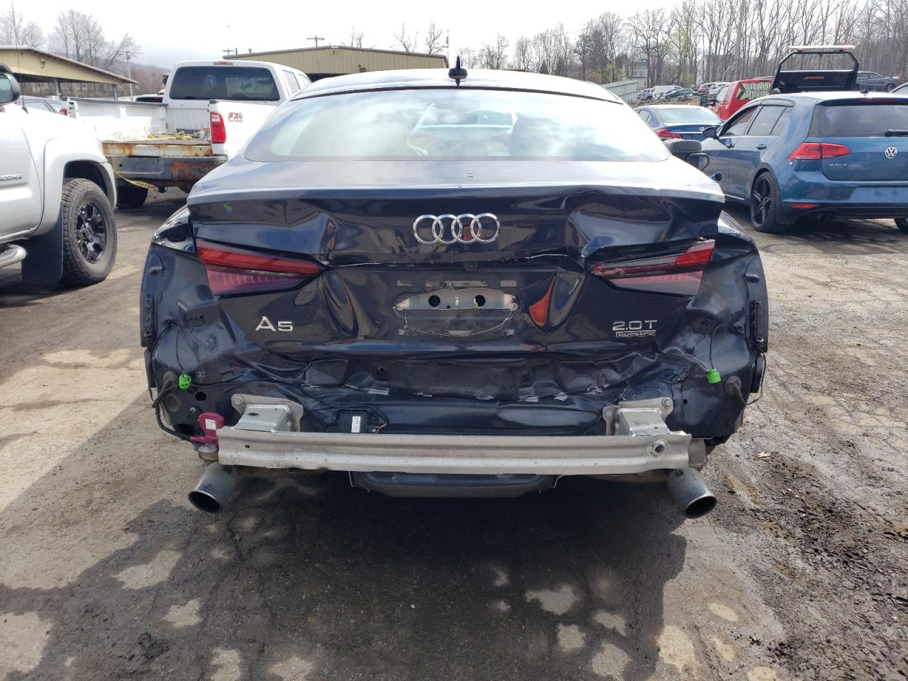 WAUENCF57JA080708 2018 Audi A5 Premium Plus S-Line