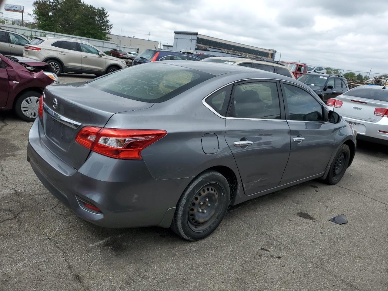 2017 Nissan Sentra S vin: 3N1AB7AP9HY381984