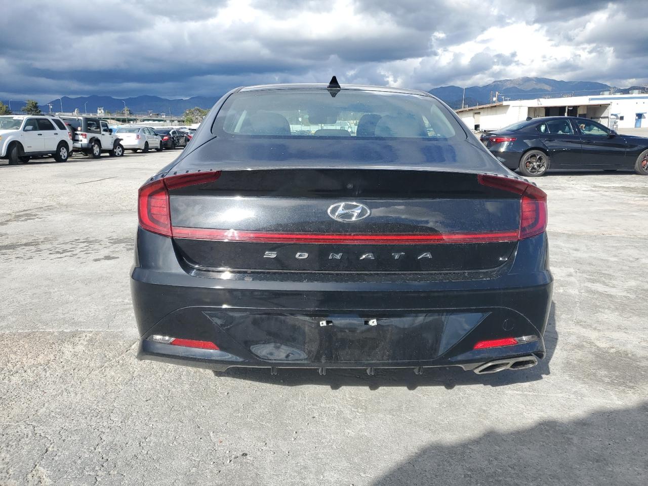 2022 Hyundai Sonata Sel vin: KMHL64JA6NA218807