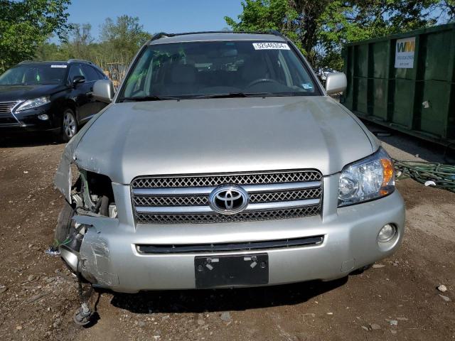 2007 Toyota Highlander Hybrid VIN: JTEHW21A670041081 Lot: 52546354