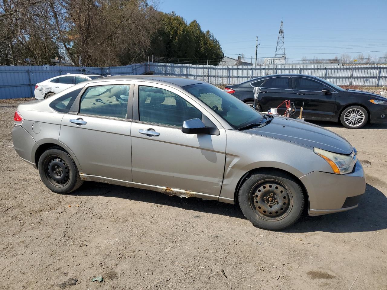 1FAHP34N38W291551 2008 Ford Focus S/Se