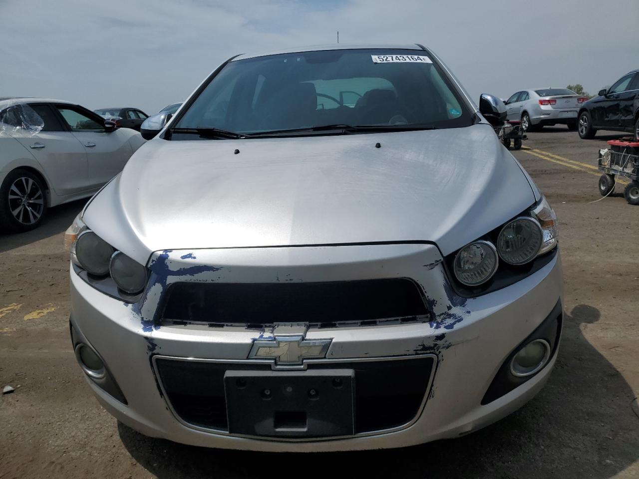 1G1JC6SH3D4160432 2013 Chevrolet Sonic Lt