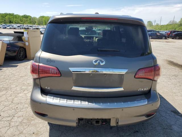 2015 Infiniti Qx80 VIN: JN8AZ2NE1F9086101 Lot: 51005704