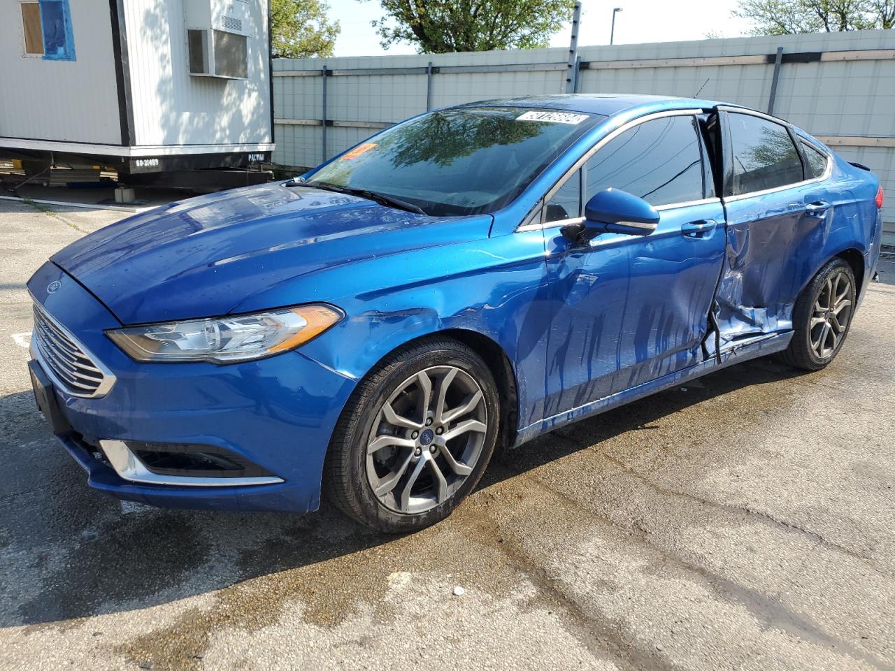 3FA6P0HD5HR304939 2017 Ford Fusion Se