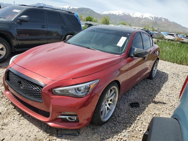 2014 Infiniti Q50 Base VIN: JN1BV7AR9EM694853 Lot: 52857544