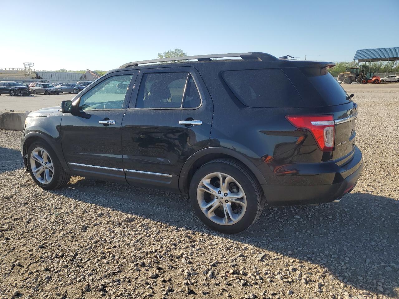 2012 Ford Explorer Limited vin: 1FMHK7F82CGA48657