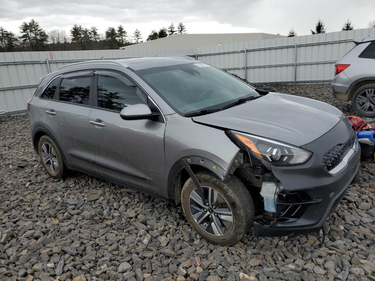 KNDCB3LC3N5527863 2022 Kia Niro Lx