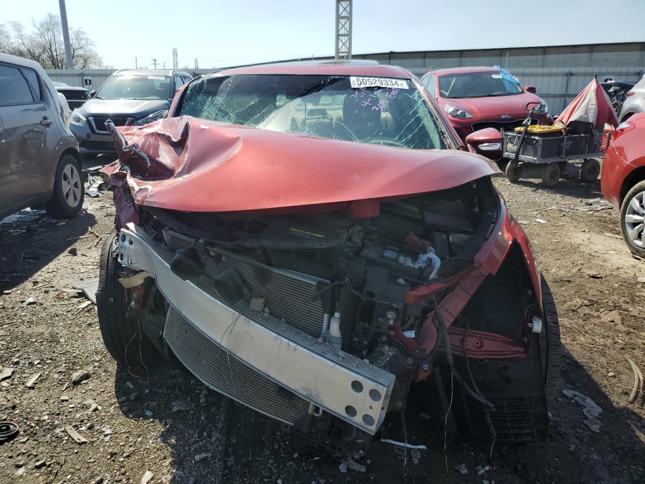 1N4AL3AP8FC436620 2015 Nissan Altima 2.5