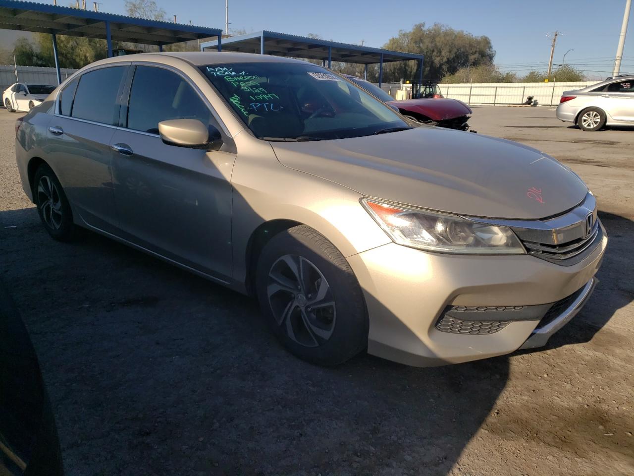 2017 Honda Accord Lx vin: 1HGCR2F31HA139349