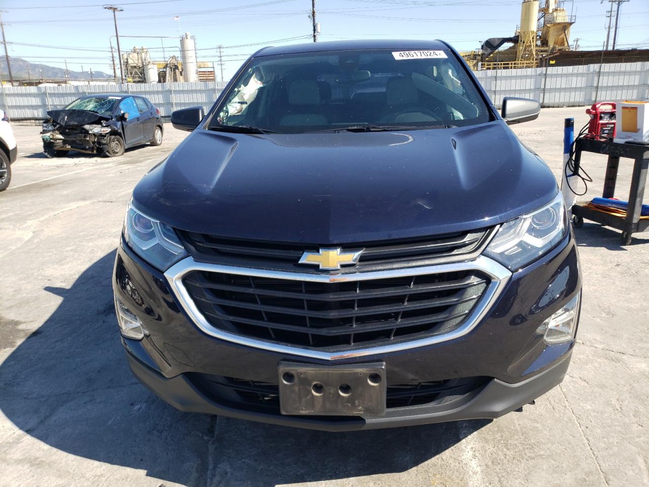 2020 Chevrolet Equinox Ls vin: 3GNAXHEV5LS654581