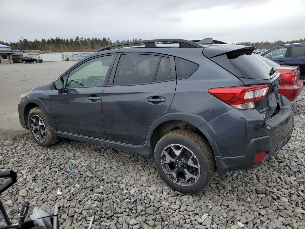 2019 Subaru Crosstrek Premium vin: JF2GTAEC1K8377697