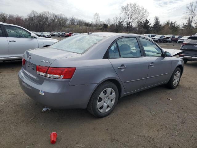 2007 Hyundai Sonata Gls VIN: 5NPET46C57H257643 Lot: 50196354