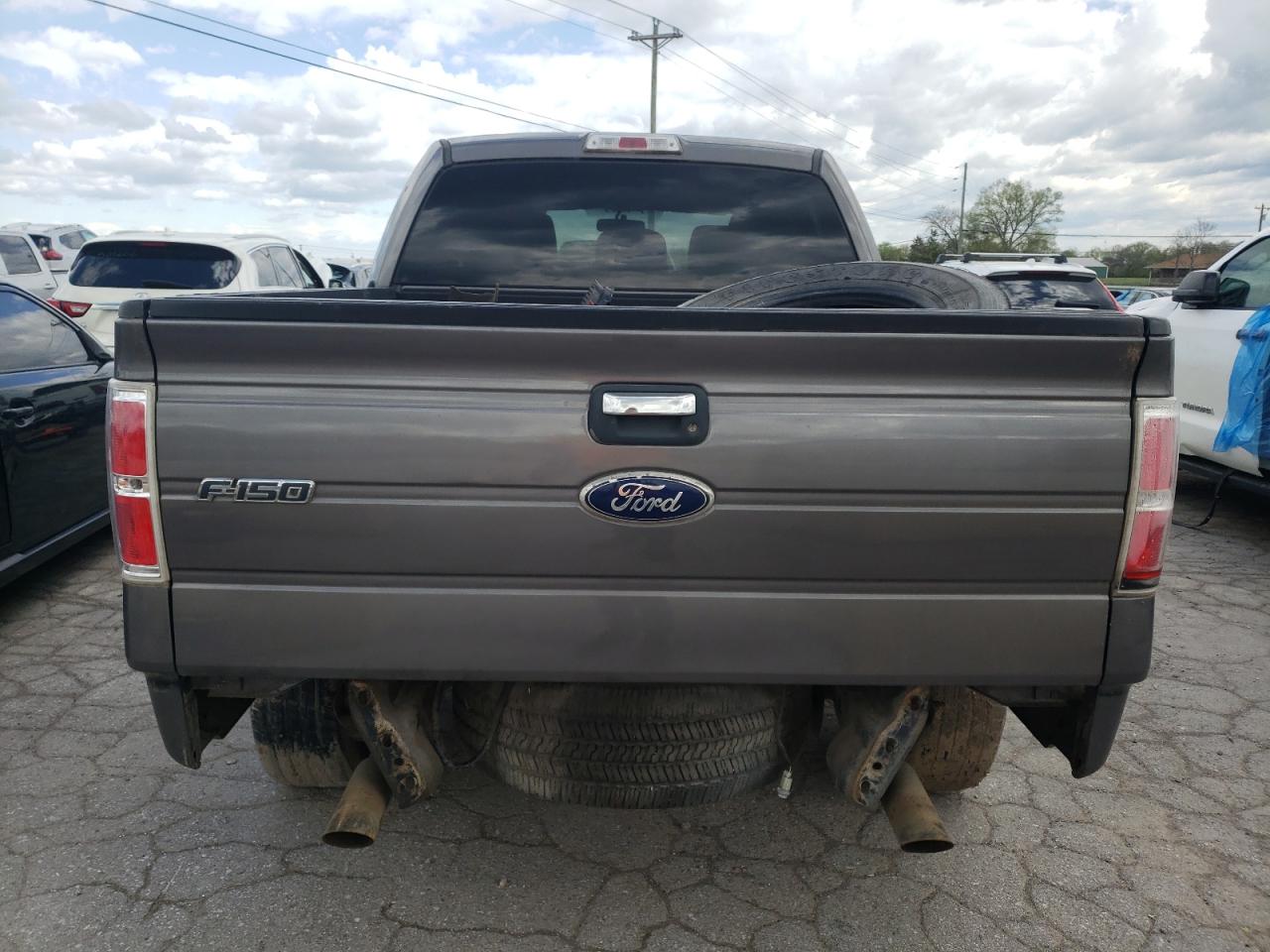 1FTFW1ET2CKD52054 2012 Ford F150 Supercrew