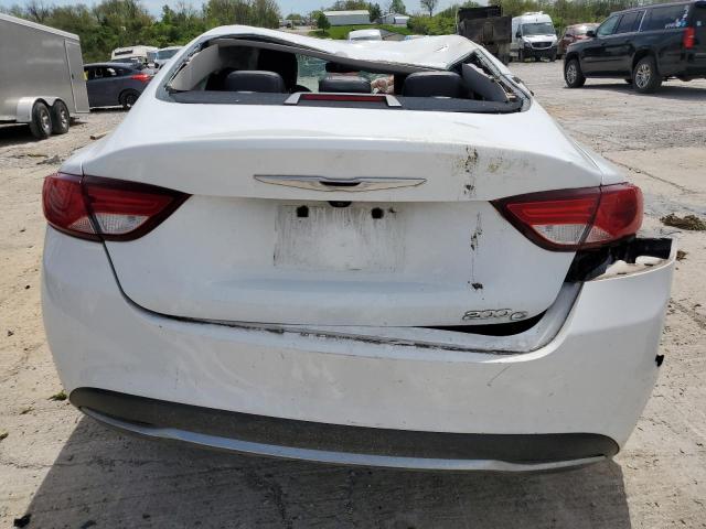 2015 Chrysler 200 C VIN: 1C3CCCCB3FN508322 Lot: 51554754