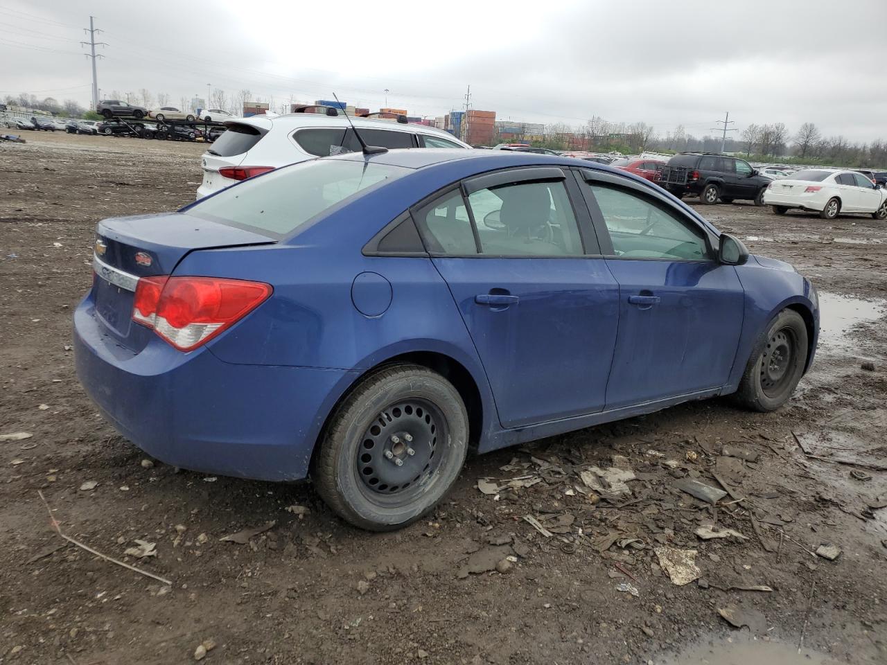 2013 Chevrolet Cruze Ls vin: 1G1PA5SG6D7289331