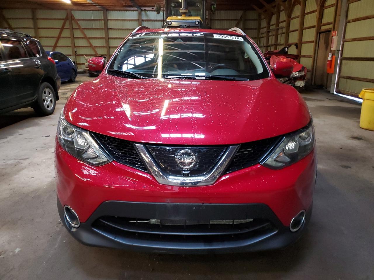 JN1BJ1CR3HW125723 2017 Nissan Qashqai S