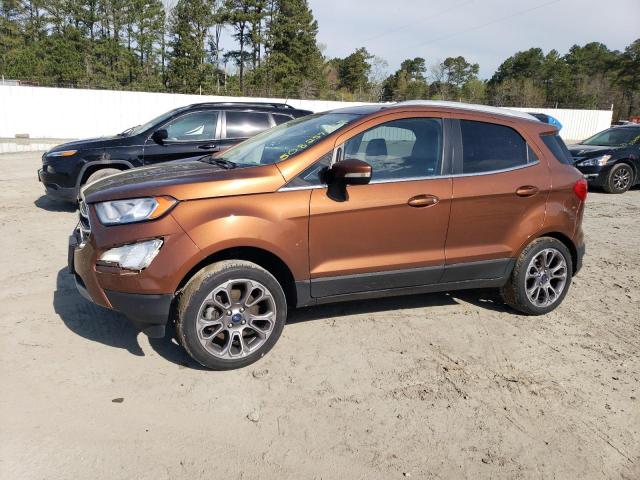 Lot #2510508427 2019 FORD ECOSPORT T salvage car