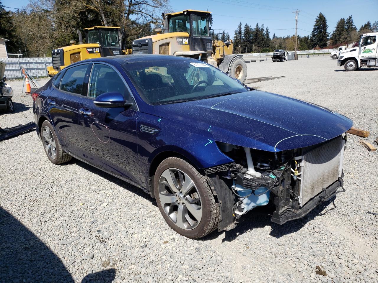 5XXGT4L38KG289634 2019 Kia Optima Lx