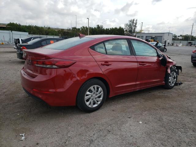 2017 Hyundai Elantra Se VIN: KMHD74LF4HU172486 Lot: 51885794