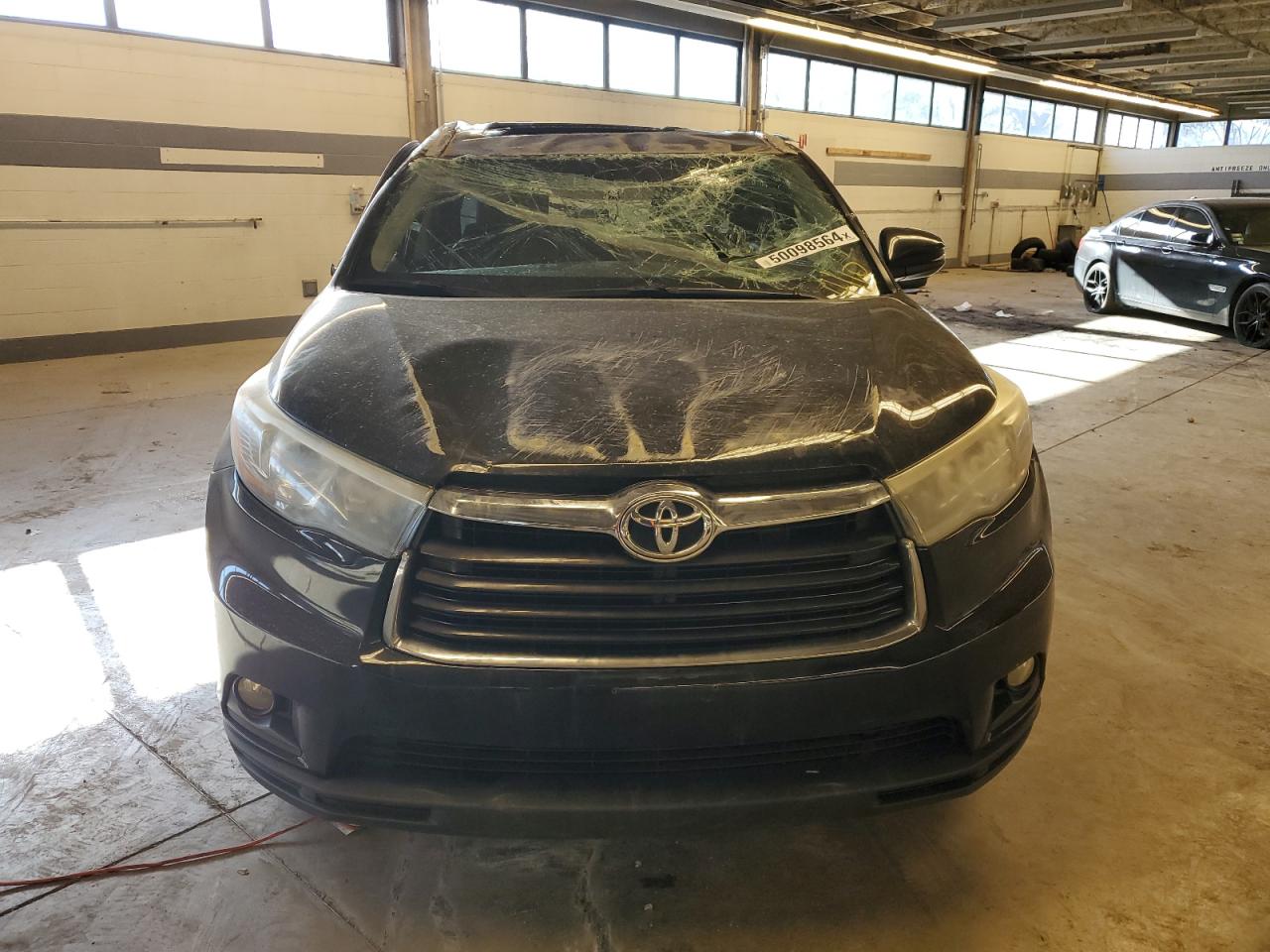 5TDJKRFH3FS160122 2015 Toyota Highlander Xle