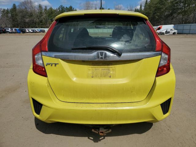 2016 Honda Fit Ex VIN: JHMGK5H7XGX010347 Lot: 50707934