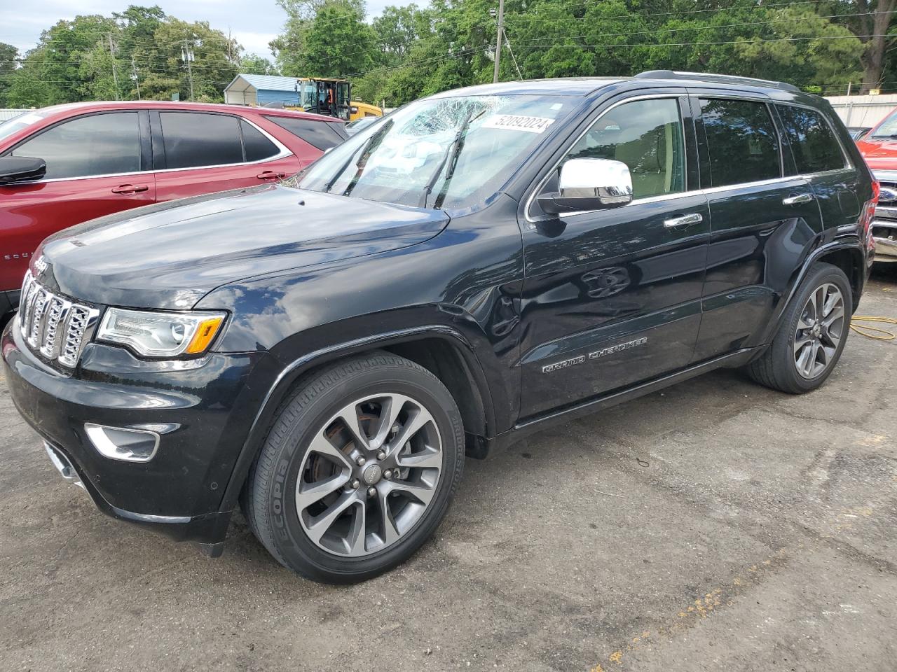 1C4RJFCG4JC154002 2018 Jeep Grand Cherokee Overland