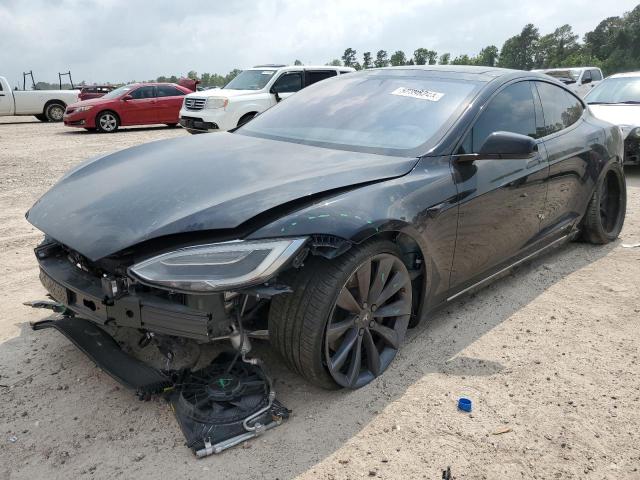 Lot #2567834686 2017 TESLA MODEL S salvage car