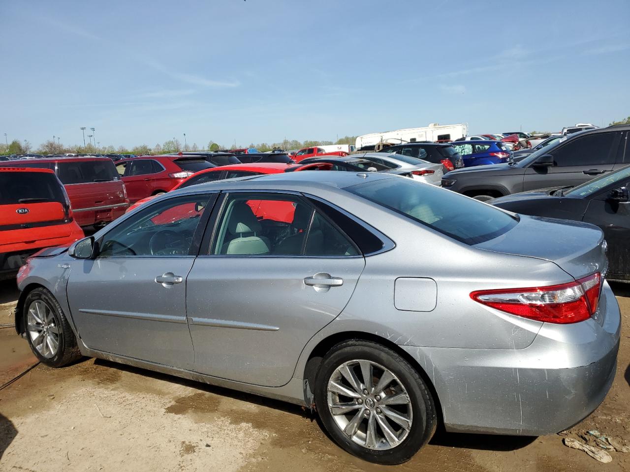 2015 Toyota Camry Hybrid vin: 4T1BD1FK6FU143446