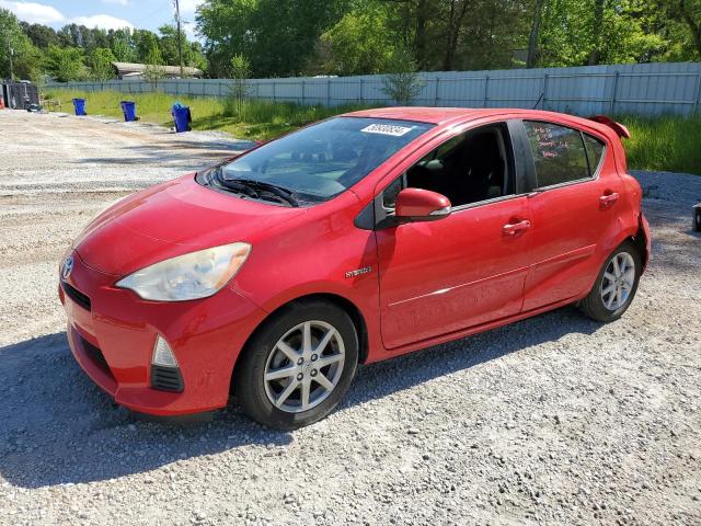 2012 Toyota Prius C VIN: JTDKDTB30C1011956 Lot: 51885904