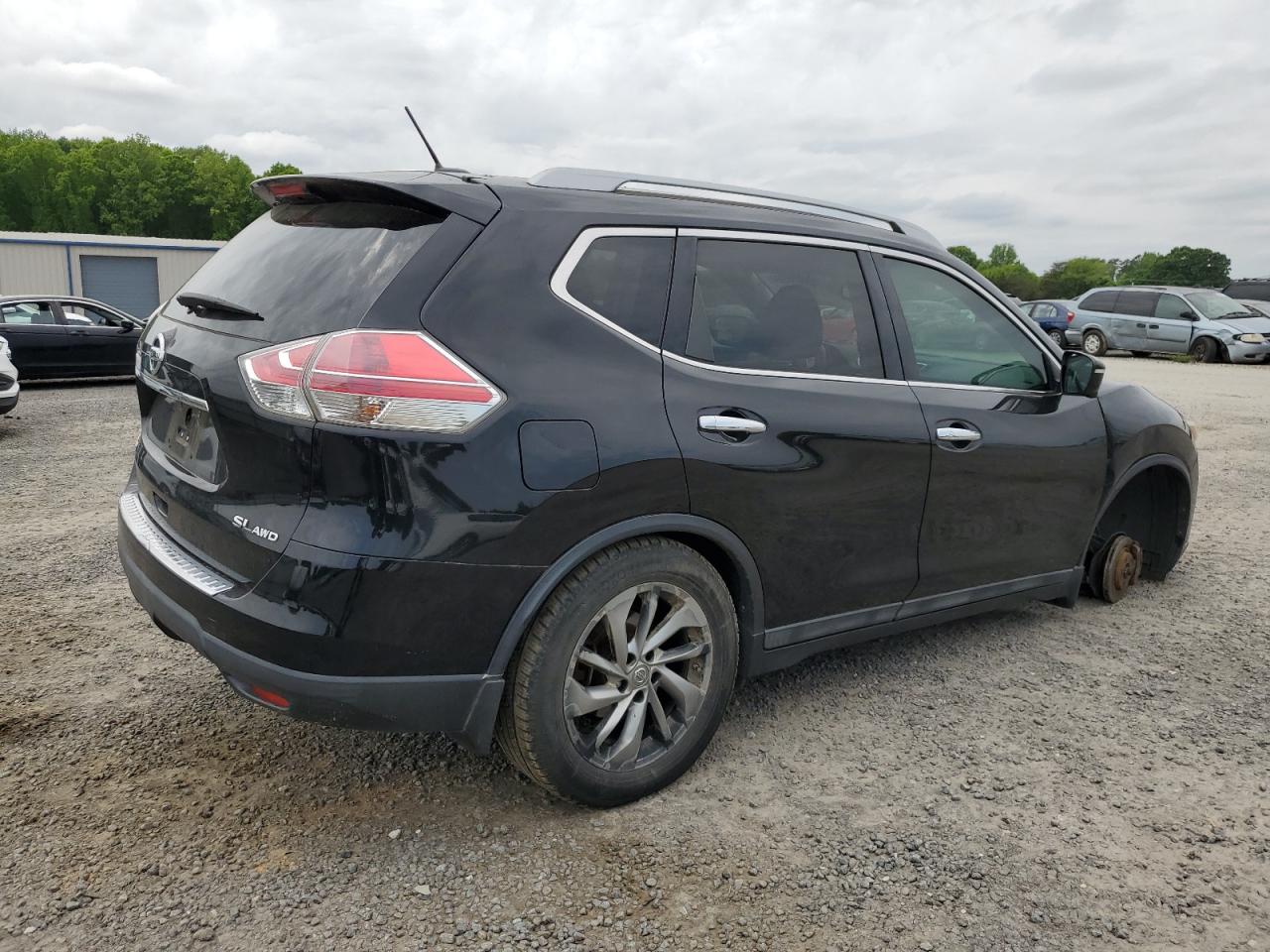 5N1AT2MVXFC828234 2015 Nissan Rogue S