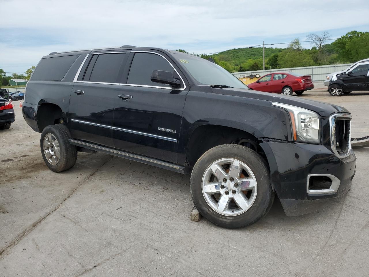 2016 GMC Yukon Xl Denali vin: 1GKS2HKJ6GR337435