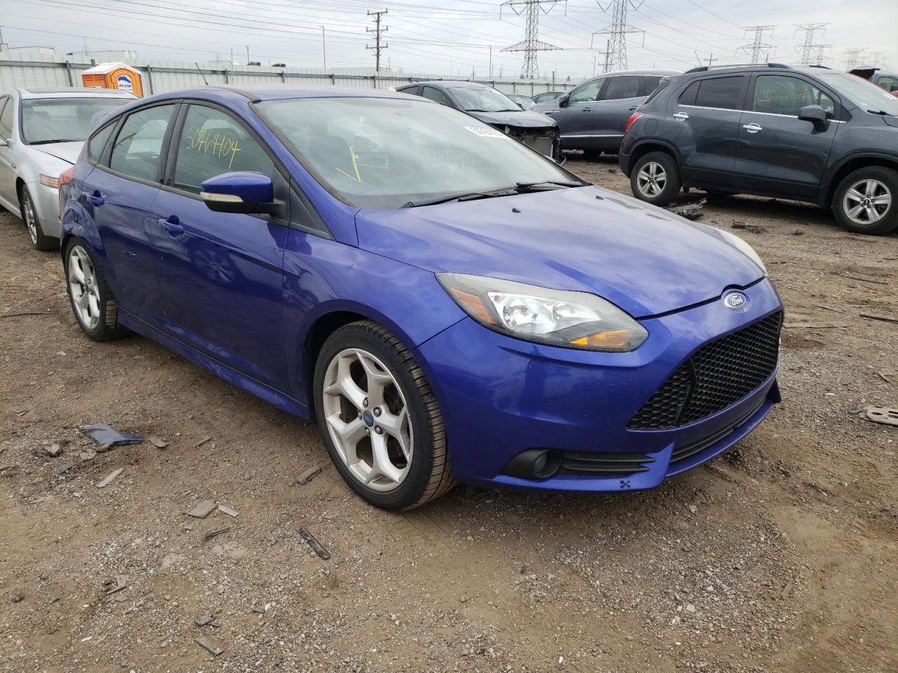 1FADP3L92DL144958 2013 Ford Focus St