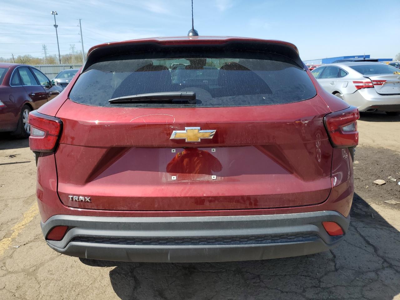 KL77LFE20RC007333 2024 Chevrolet Trax Ls